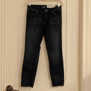 Ann Taylor LOFT Modern Skinny Ankle Jeans